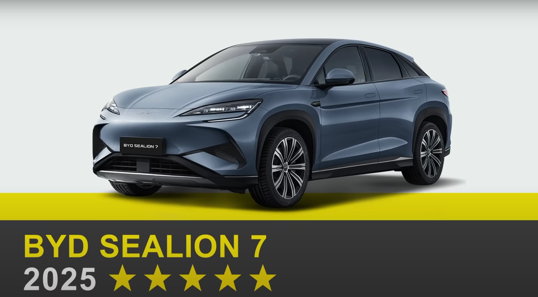 BYD Sealion 7 Scores 5 Stars in Euro NCAP Crash Test